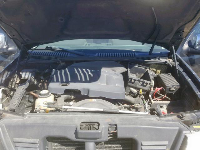 5LMEU78H33ZJ49816 - 2003 LINCOLN AVIATOR 黑色 照片 7