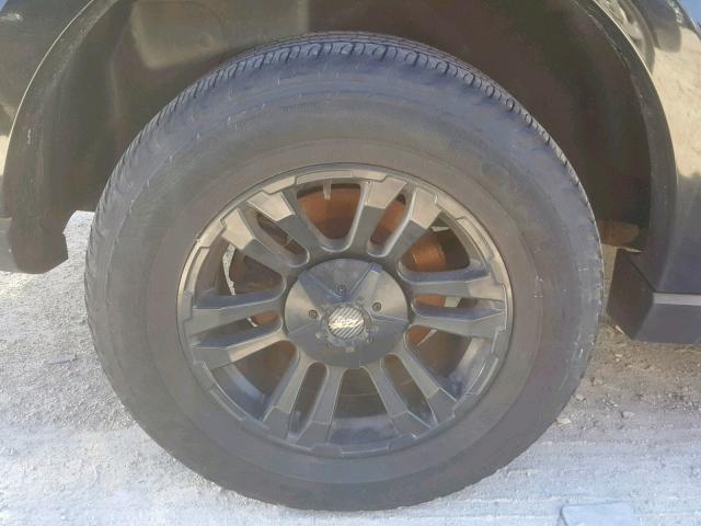 5LMEU78H33ZJ49816 - 2003 LINCOLN AVIATOR 黑色 照片 9