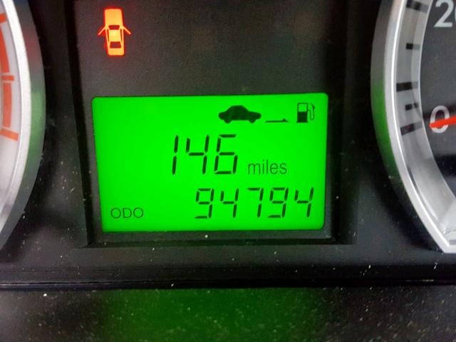 KL1TD5DE2BB201823 - 2011 CHEVROLET AVEO LS GRAY photo 8