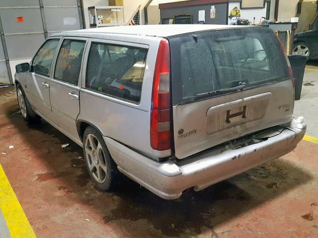 YV1LW61J1Y2697968 - 2000 VOLVO V70 BASE BLUE photo 3