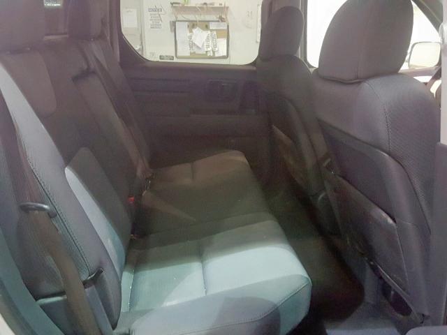 2HJYK16236H565385 - 2006 HONDA RIDGELINE SILVER photo 6