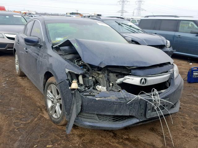 19VDE1F31DE019060 - 2013 ACURA ILX 20 BLUE photo 1