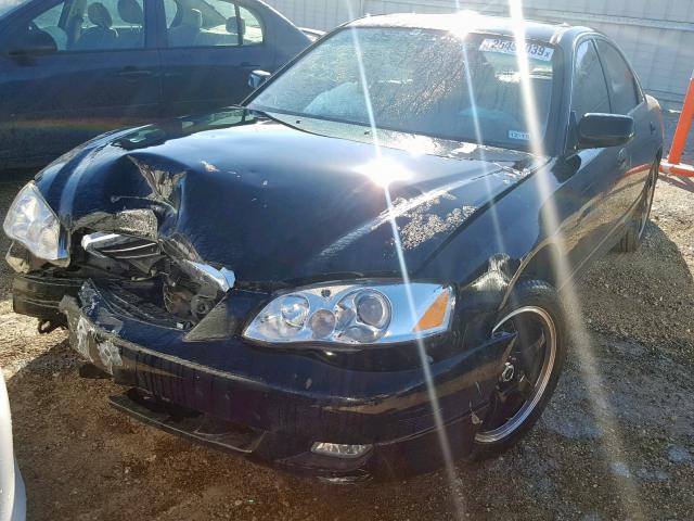 JM1TA222411708753 - 2001 MAZDA MILLENIA S BLACK photo 2