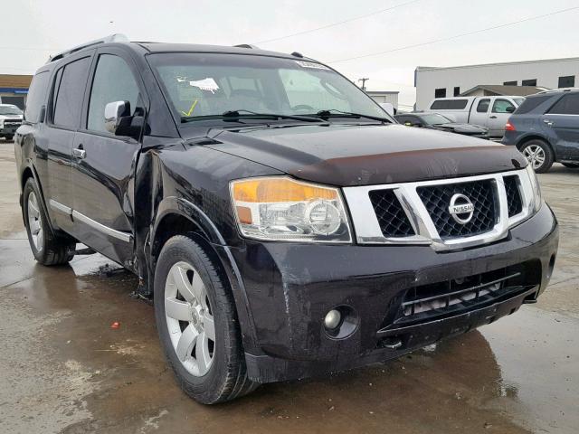 5N1BA0ND2BN611716 - 2011 NISSAN ARMADA SV BLACK photo 1