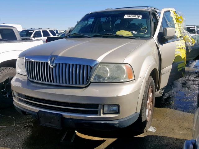 5LMFU27565LJ00307 - 2005 LINCOLN NAVIGATOR 米色 照片 2