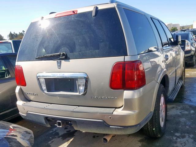 5LMFU27565LJ00307 - 2005 LINCOLN NAVIGATOR 米色 照片 4
