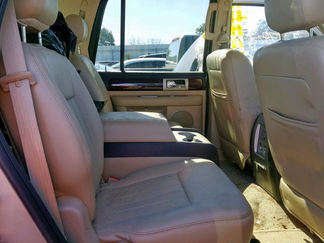 5LMFU27565LJ00307 - 2005 LINCOLN NAVIGATOR 米色 照片 6