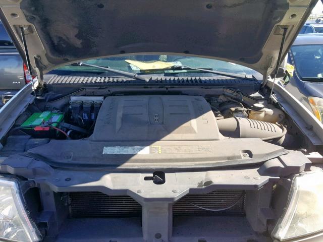 5LMFU27565LJ00307 - 2005 LINCOLN NAVIGATOR 米色 照片 7