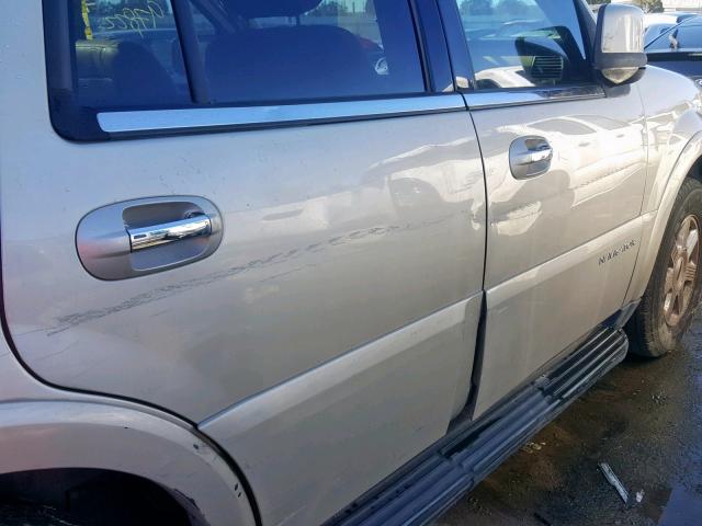 5LMFU27565LJ00307 - 2005 LINCOLN NAVIGATOR 米色 照片 9