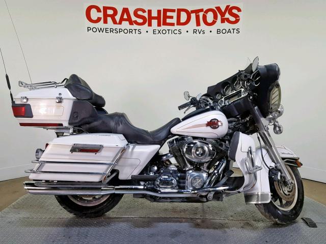 1HD1FC4197Y650799 - 2007 HARLEY-DAVIDSON FLHTCUI WHITE photo 1