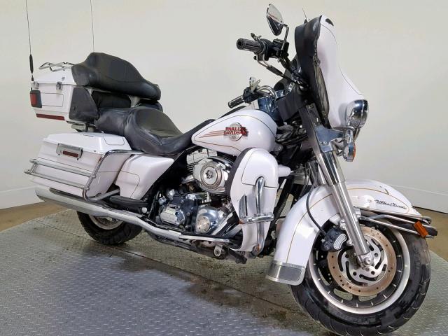 1HD1FC4197Y650799 - 2007 HARLEY-DAVIDSON FLHTCUI WHITE photo 2