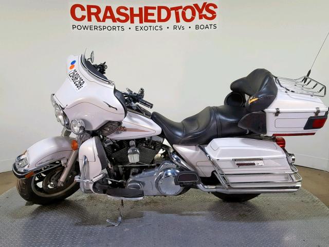 1HD1FC4197Y650799 - 2007 HARLEY-DAVIDSON FLHTCUI WHITE photo 5