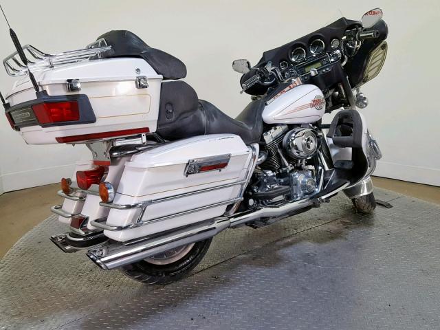 1HD1FC4197Y650799 - 2007 HARLEY-DAVIDSON FLHTCUI WHITE photo 8