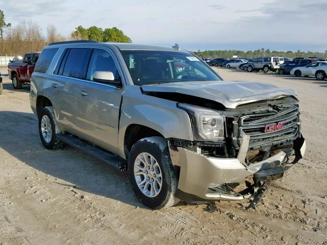 1GKS2AKC5HR307983 - 2017 GMC YUKON SLE TAN photo 1