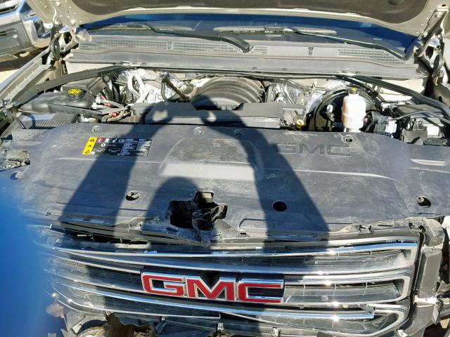 1GKS2AKC5HR307983 - 2017 GMC YUKON SLE TAN photo 7