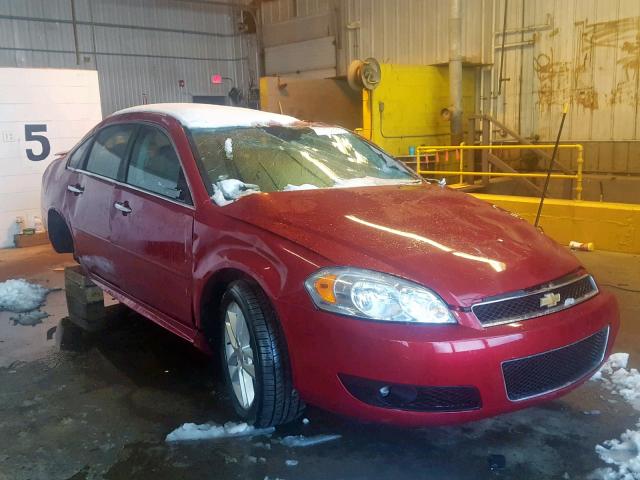 2G1WC5E39E1167706 - 2014 CHEVROLET IMPALA LIM RED photo 1