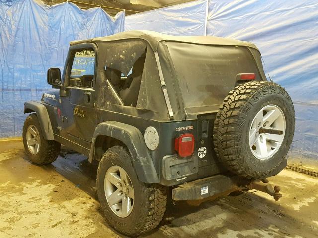 1J4FA69S64P741047 - 2004 JEEP WRANGLER / GREEN photo 3