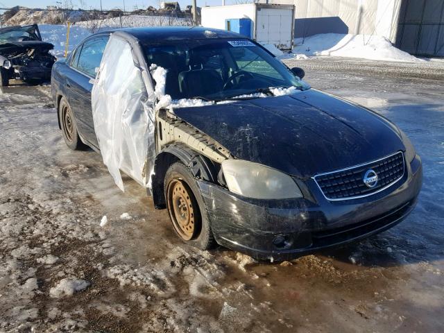 1N4BL11E16C138529 - 2006 NISSAN ALTIMA SE BLACK photo 1