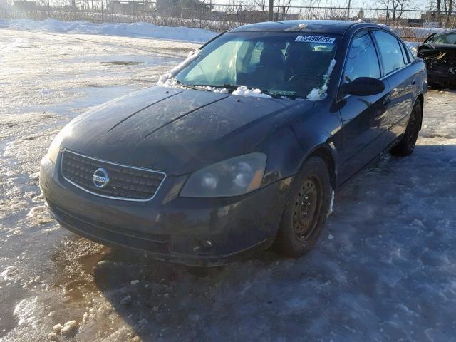 1N4BL11E16C138529 - 2006 NISSAN ALTIMA SE BLACK photo 2