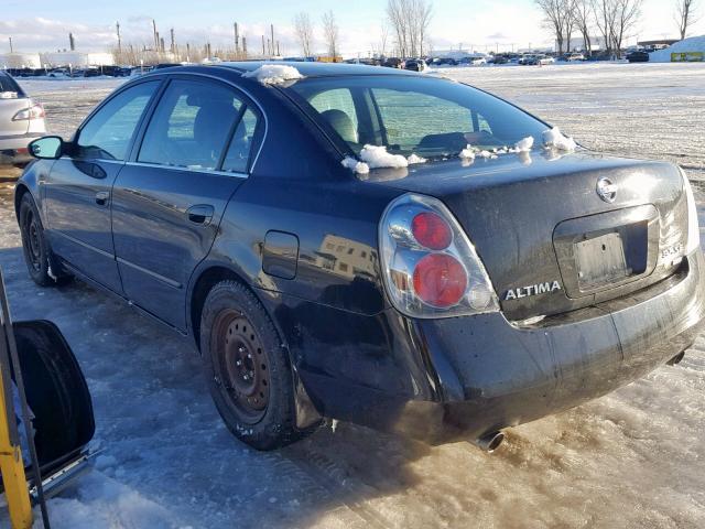 1N4BL11E16C138529 - 2006 NISSAN ALTIMA SE BLACK photo 3