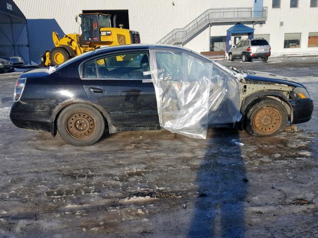 1N4BL11E16C138529 - 2006 NISSAN ALTIMA SE BLACK photo 9