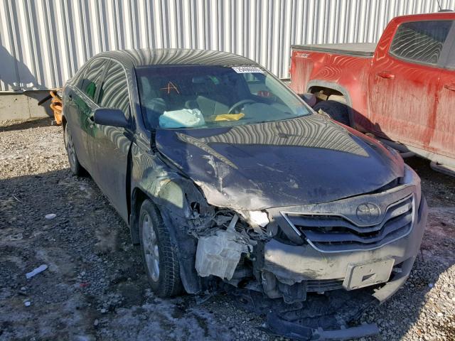 4T1BF3EK0BU216294 - 2011 TOYOTA CAMRY BASE CHARCOAL photo 1