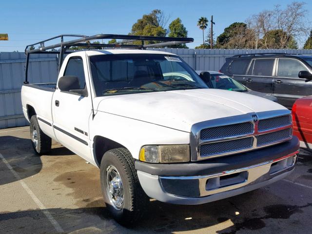 3B7KC26Z6WM226731 - 1998 DODGE RAM 2500 WHITE photo 1