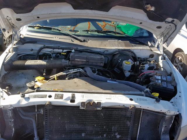 3B7KC26Z6WM226731 - 1998 DODGE RAM 2500 WHITE photo 7