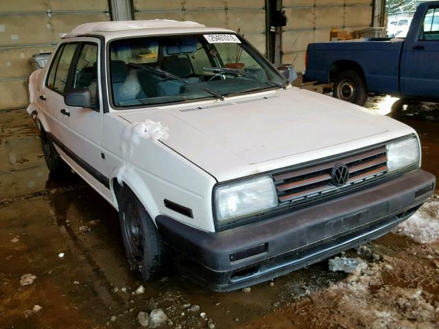 WVWRA21G4LW172965 - 1990 VOLKSWAGEN JETTA GL WHITE photo 1