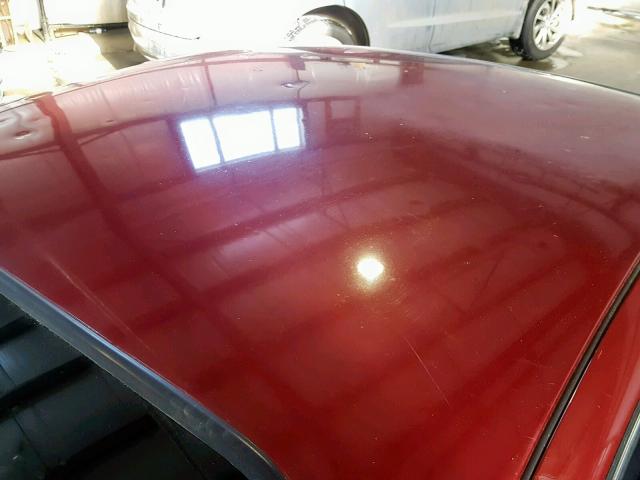 1G2NF52E92M643327 - 2002 PONTIAC GRAND AM S RED photo 9