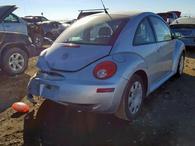 3VWEW31C17M519545 - 2007 VOLKSWAGEN NEW BEETLE Silber Foto 4