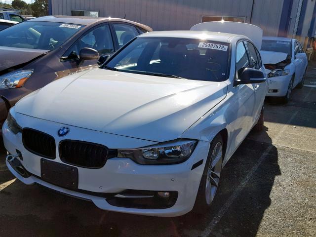 WBA3C1C56FP851749 - 2015 BMW 328 I SULE WHITE photo 2