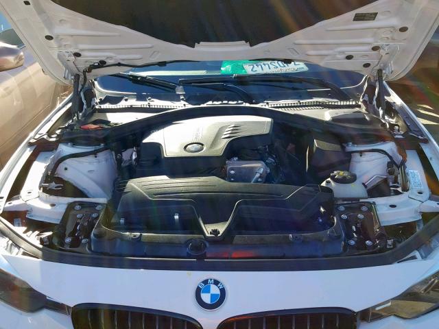 WBA3C1C56FP851749 - 2015 BMW 328 I SULE WHITE photo 7