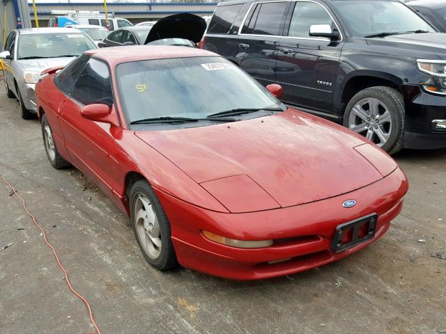 1ZVLT22B7S5158952 - 1995 FORD PROBE GT RED photo 1