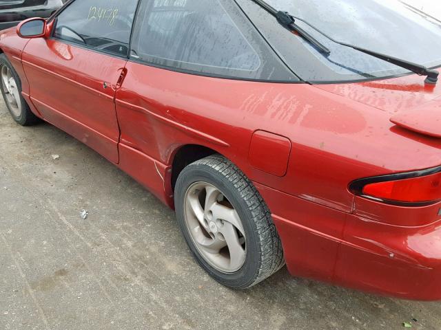 1ZVLT22B7S5158952 - 1995 FORD PROBE GT RED photo 9