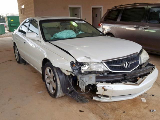 19UUA56802A037203 - 2002 ACURA 3.2TL TYPE WHITE photo 1