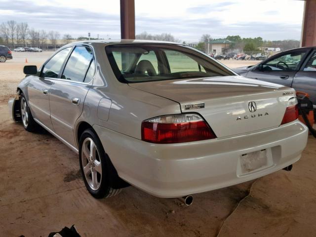 19UUA56802A037203 - 2002 ACURA 3.2TL TYPE WHITE photo 3