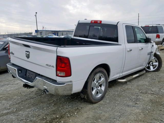 1C6RR7GT2FS771957 - 2015 RAM 1500 SLT WHITE photo 4