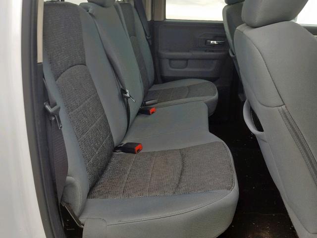 1C6RR7GT2FS771957 - 2015 RAM 1500 SLT WHITE photo 6