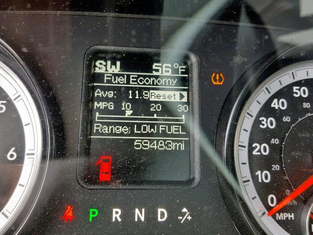 1C6RR7GT2FS771957 - 2015 RAM 1500 SLT WHITE photo 8