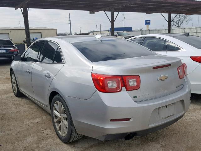 1G11E5SA4GF107416 - 2016 CHEVROLET MALIBU LIM SILVER photo 3