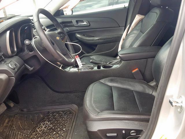 1G11E5SA4GF107416 - 2016 CHEVROLET MALIBU LIM SILVER photo 5