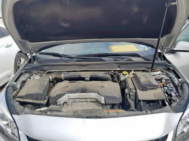 1G11E5SA4GF107416 - 2016 CHEVROLET MALIBU LIM SILVER photo 7