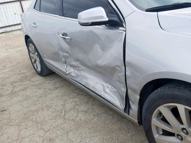 1G11E5SA4GF107416 - 2016 CHEVROLET MALIBU LIM SILVER photo 9