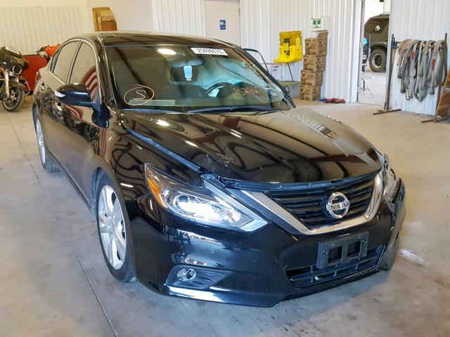 1N4BL3AP5GC152867 - 2016 NISSAN ALTIMA 3.5 BLACK photo 1