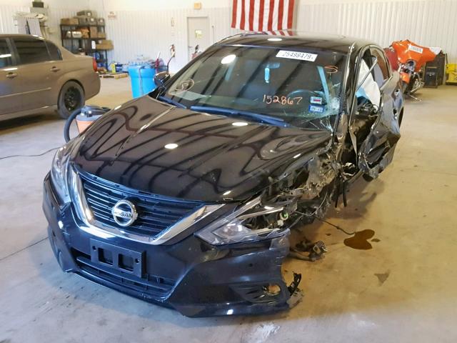 1N4BL3AP5GC152867 - 2016 NISSAN ALTIMA 3.5 BLACK photo 2