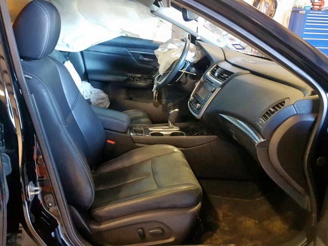 1N4BL3AP5GC152867 - 2016 NISSAN ALTIMA 3.5 BLACK photo 5