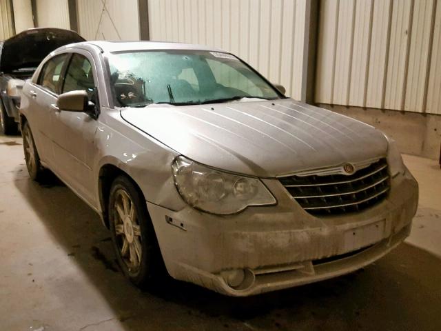 1C3LC56MX7N535513 - 2007 CHRYSLER SEBRING TO SILVER photo 1