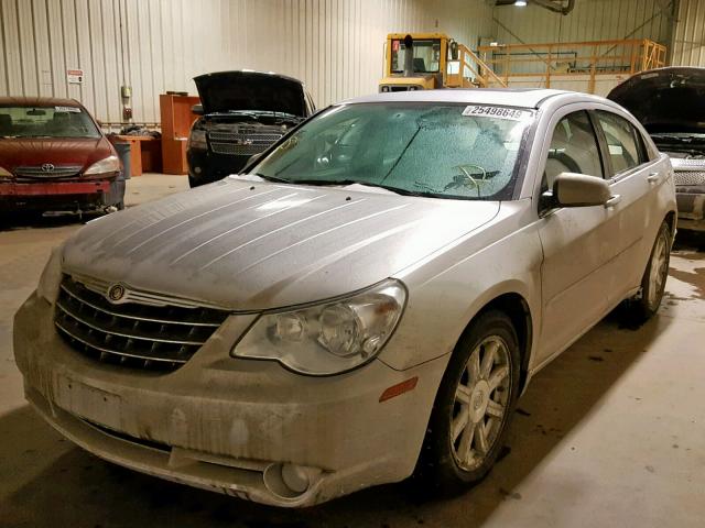 1C3LC56MX7N535513 - 2007 CHRYSLER SEBRING TO SILVER photo 2