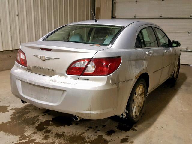 1C3LC56MX7N535513 - 2007 CHRYSLER SEBRING TO SILVER photo 4